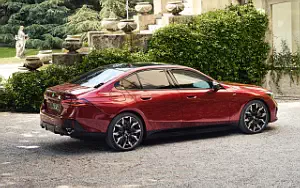 Обои автомобили BMW i5 M60 xDrive - 2023