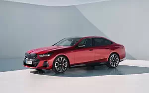 Обои автомобили BMW i5 M60 xDrive - 2023