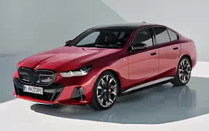 Обои автомобили BMW i5 M60 xDrive - 2023