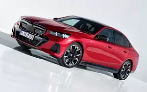 Обои автомобили BMW i5 M60 xDrive - 2023
