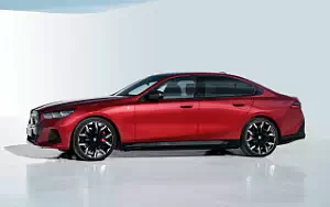 Обои автомобили BMW i5 M60 xDrive - 2023