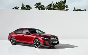 Обои автомобили BMW i5 M60 xDrive - 2023