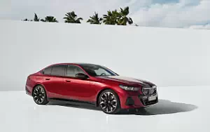Обои автомобили BMW i5 M60 xDrive - 2023
