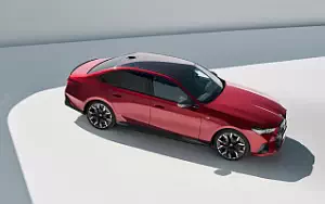 Обои автомобили BMW i5 M60 xDrive - 2023