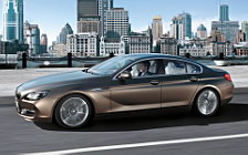   BMW 6-Series Gran Coupe - 2012