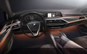 Обои автомобили BMW 630d xDrive Gran Turismo Luxury Line - 2017