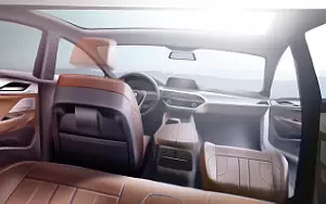 Обои автомобили BMW 630d xDrive Gran Turismo Luxury Line - 2017