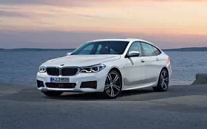 Обои автомобили BMW 640i xDrive Gran Turismo M Sport - 2017