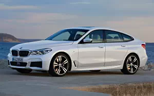 Обои автомобили BMW 640i xDrive Gran Turismo M Sport - 2017