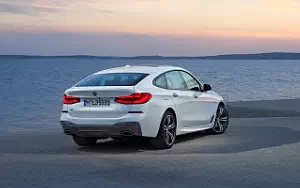 Обои автомобили BMW 640i xDrive Gran Turismo M Sport - 2017
