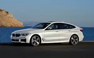Обои автомобили BMW 640i xDrive Gran Turismo M Sport - 2017