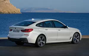 Обои автомобили BMW 640i xDrive Gran Turismo M Sport - 2017