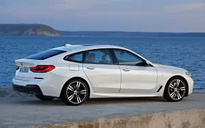 Обои автомобили BMW 640i xDrive Gran Turismo M Sport - 2017