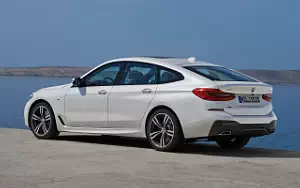 Обои автомобили BMW 640i xDrive Gran Turismo M Sport - 2017