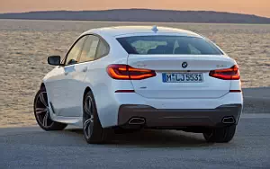 Обои автомобили BMW 640i xDrive Gran Turismo M Sport - 2017