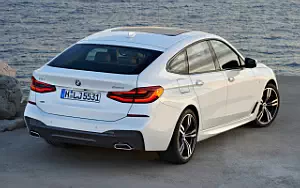 Обои автомобили BMW 640i xDrive Gran Turismo M Sport - 2017