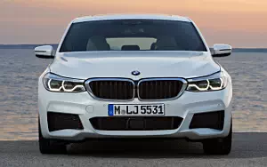 Обои автомобили BMW 640i xDrive Gran Turismo M Sport - 2017