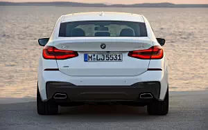Обои автомобили BMW 640i xDrive Gran Turismo M Sport - 2017