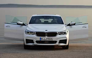 Обои автомобили BMW 640i xDrive Gran Turismo M Sport - 2017