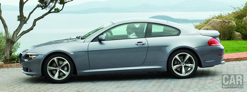   - BMW 6-series Coupe - Car wallpapers