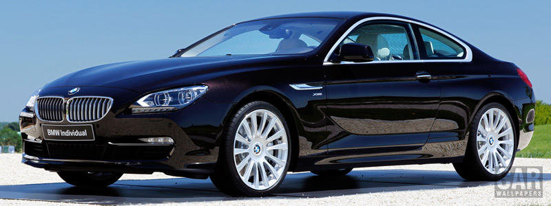   BMW 650i Coupe Individual - 2011 - Car wallpapers