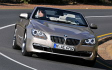 Обои автомобили BMW 6-Series Convertible - 2011