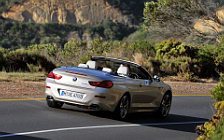Обои автомобили BMW 6-Series Convertible - 2011