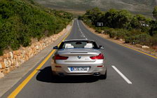 Обои автомобили BMW 6-Series Convertible - 2011