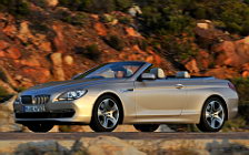 Обои автомобили BMW 6-Series Convertible - 2011