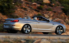 Обои автомобили BMW 6-Series Convertible - 2011