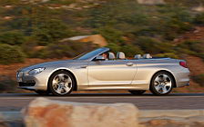Обои автомобили BMW 6-Series Convertible - 2011