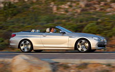 Обои автомобили BMW 6-Series Convertible - 2011