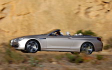 Обои автомобили BMW 6-Series Convertible - 2011