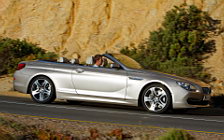 Обои автомобили BMW 6-Series Convertible - 2011
