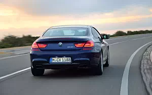   BMW 650i Coupe M Sport Package - 2015