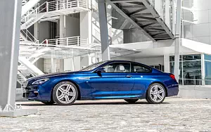 Обои автомобили BMW 650i Coupe M Sport Package - 2015