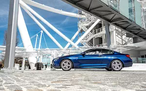 Обои автомобили BMW 650i Coupe M Sport Package - 2015