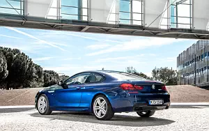 Обои автомобили BMW 650i Coupe M Sport Package - 2015