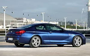 Обои автомобили BMW 650i Coupe M Sport Package - 2015
