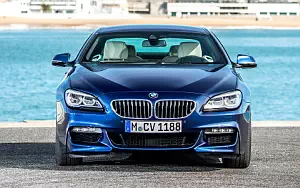 Обои автомобили BMW 650i Coupe M Sport Package - 2015