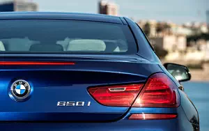 Обои автомобили BMW 650i Coupe M Sport Package - 2015