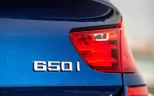 Обои автомобили BMW 650i Coupe M Sport Package - 2015