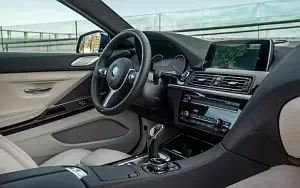 Обои автомобили BMW 650i Coupe M Sport Package - 2015