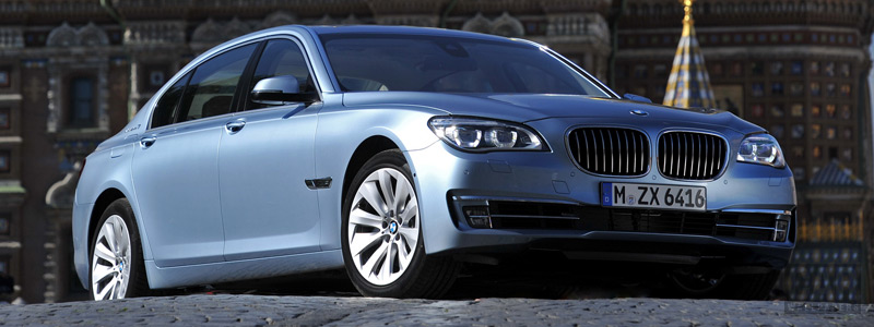   BMW ActiveHybrid 7 - 2012 - Car wallpapers