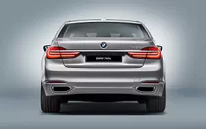   BMW 740e iPerformance - 2016