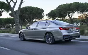 Обои автомобили BMW 745Le xDrive M Sport - 2019
