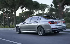 Обои автомобили BMW 745Le xDrive M Sport - 2019