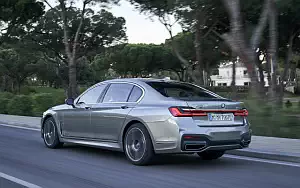 Обои автомобили BMW 745Le xDrive M Sport - 2019