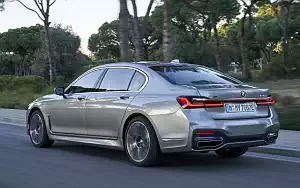 Обои автомобили BMW 745Le xDrive M Sport - 2019