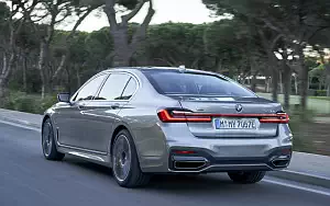 Обои автомобили BMW 745Le xDrive M Sport - 2019